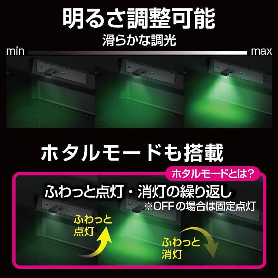 Amazon.co.jp: 星光産業 EXEA 車内用品 イルミネーション ミニ